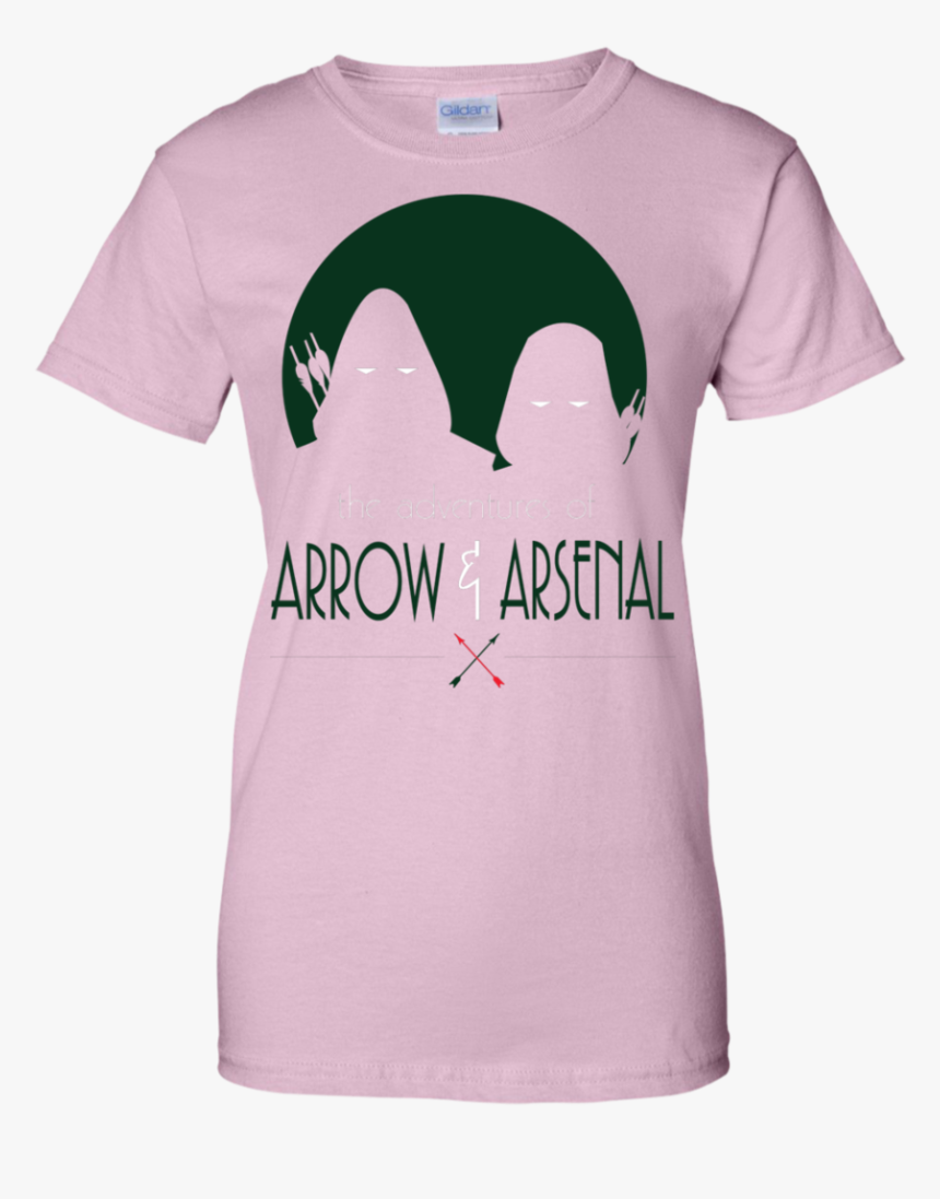 The Adventures Of Arrow Arsenal T Shirt & Hoodie - T-shirt, HD Png Download
