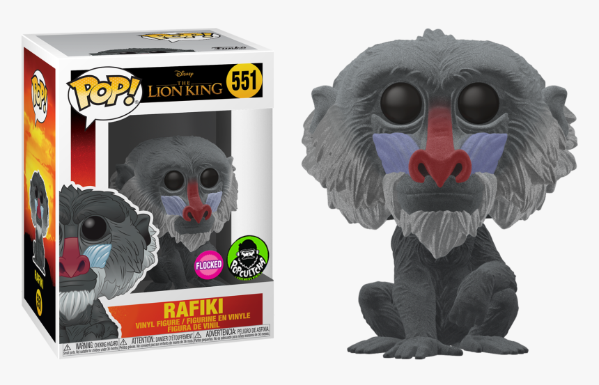 The Lion King - Funko Pop Lion King Rafiki, HD Png Download