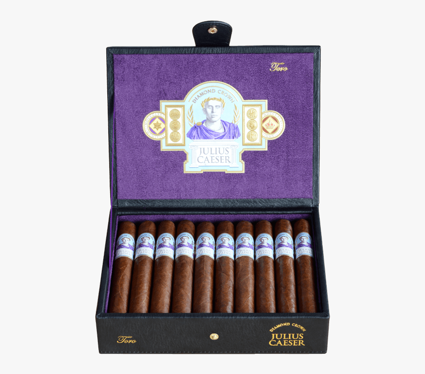 Diamond Crown Julius Caeser Pyramid Box, HD Png Download