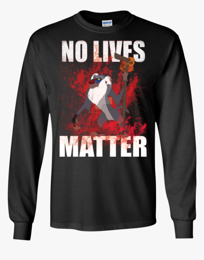 Rafiki T Shirt No Lives Matter T Shirt Hoodie Sweatshirts - Sea Turtles Pirates Of The Caribbean Gif, HD Png Download