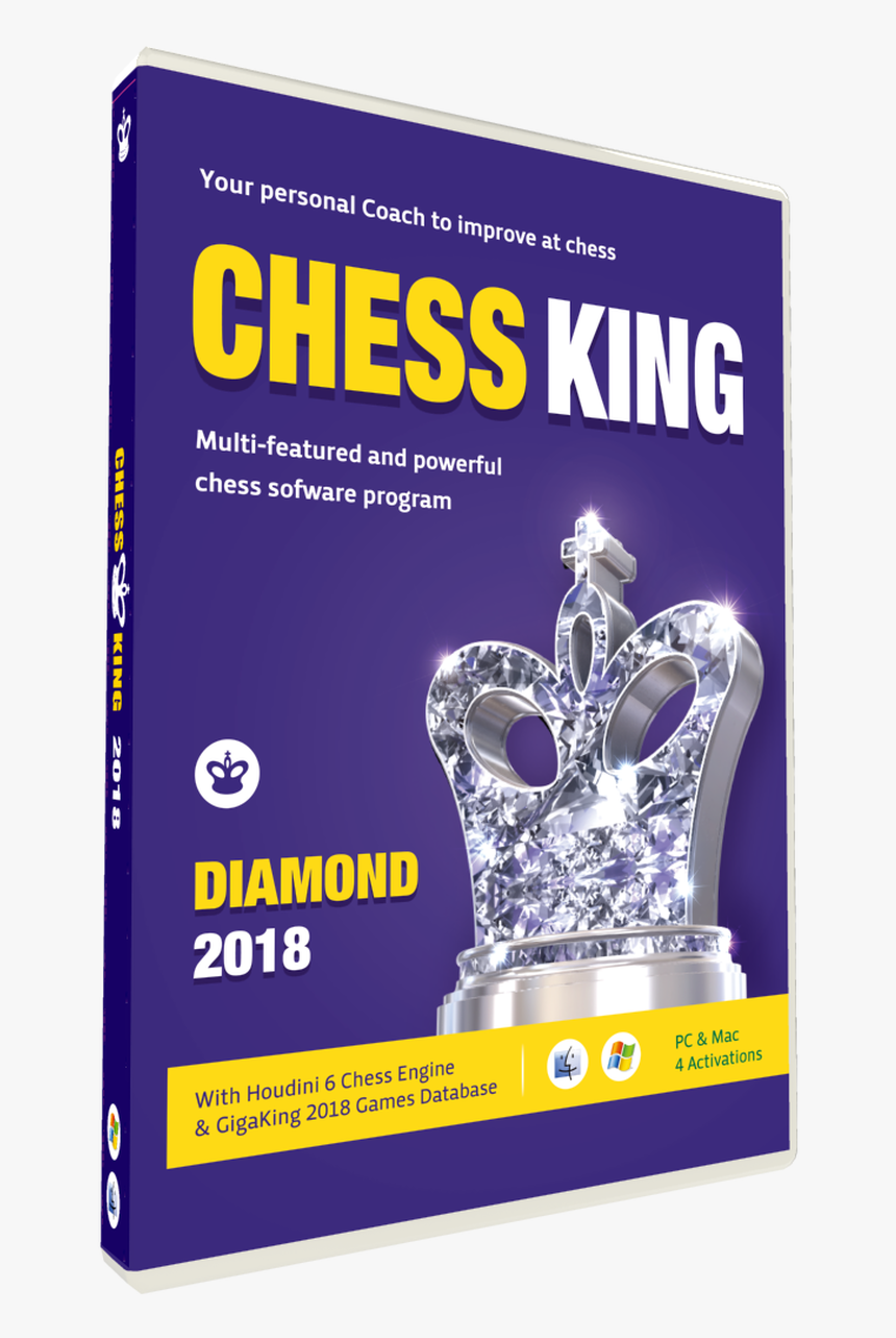 Chess King - Chess King Diamond Pro 2018, HD Png Download
