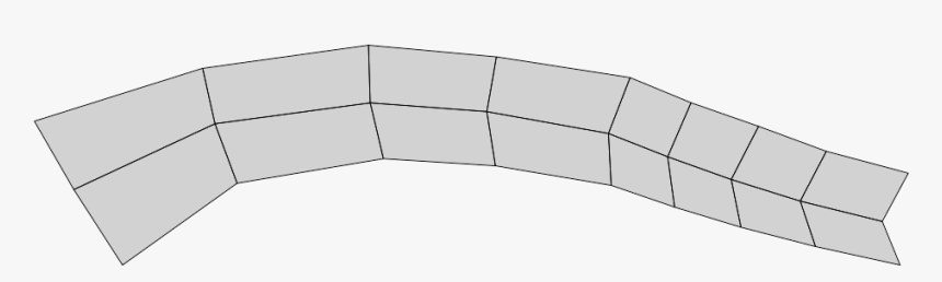 Eyebrows Uv Layout - Arch, HD Png Download