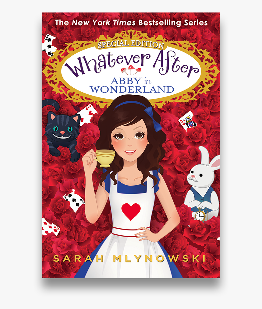 Wase1 - Whatever After Abby In Wonderland, HD Png Download