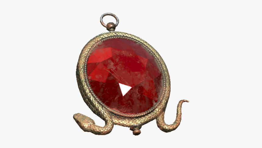 F76 Eye Of Ra - Locket, HD Png Download