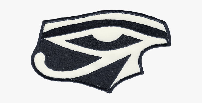 Right Eye Of Ra Reflective Embroidered Patch - Stencil, HD Png Download