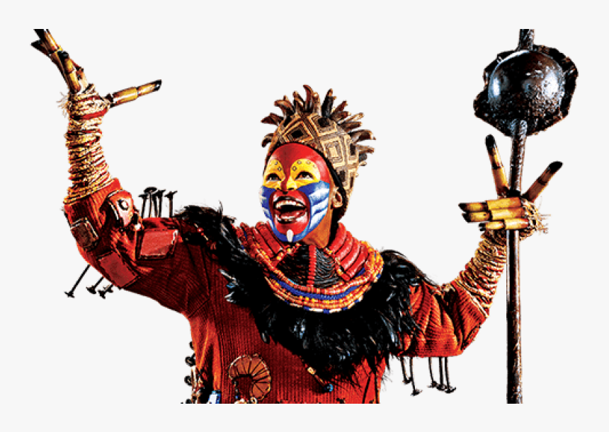 The Lion King Character - Rafiki Lion King On Broadway Costumes, HD Png Download