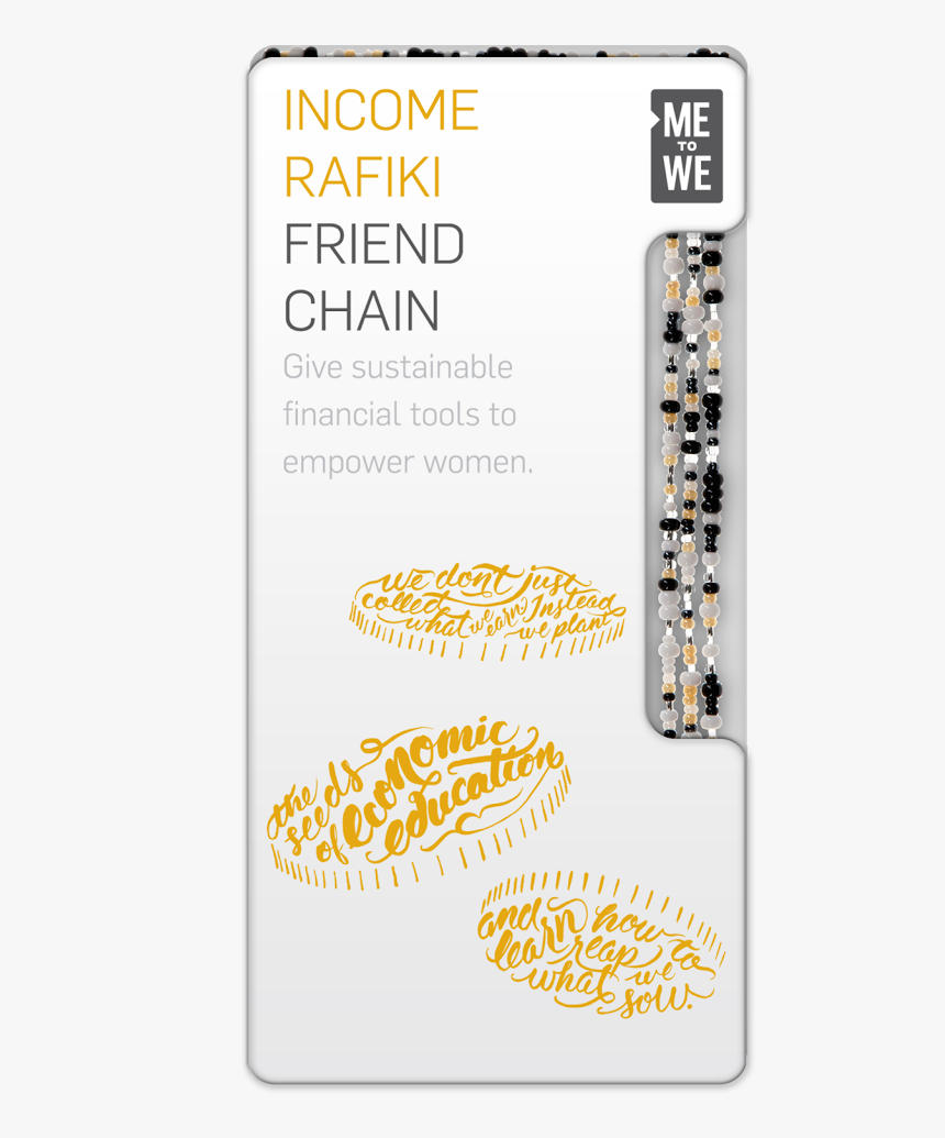 Gold Rafiki Bracelet, HD Png Download