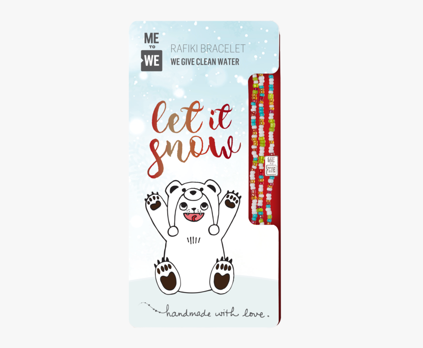 Winteranimalsseries Mockup 2016 Letitsnow - Free The Children, HD Png Download