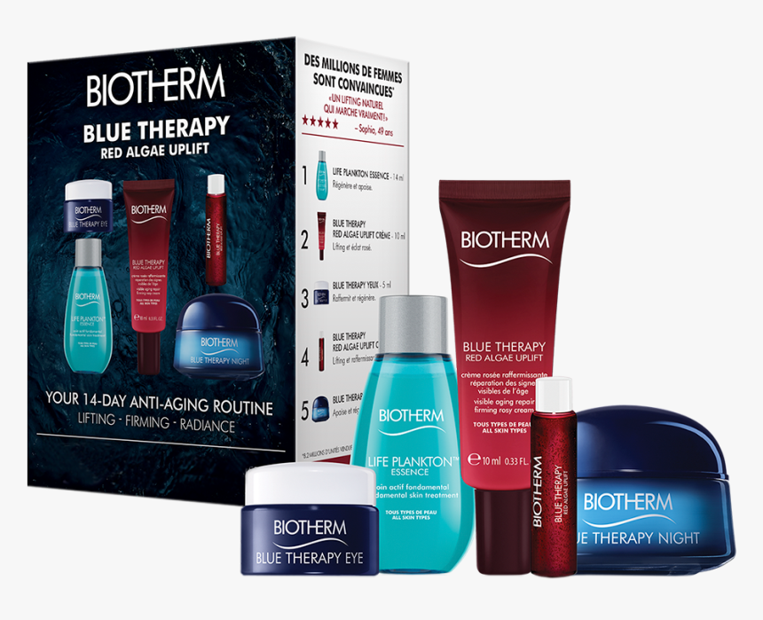 Catalog Navigation - Biotherm - Biotherm, HD Png Download