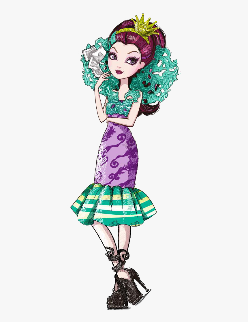 Raven Queen Ever After High Crown, HD Png Download