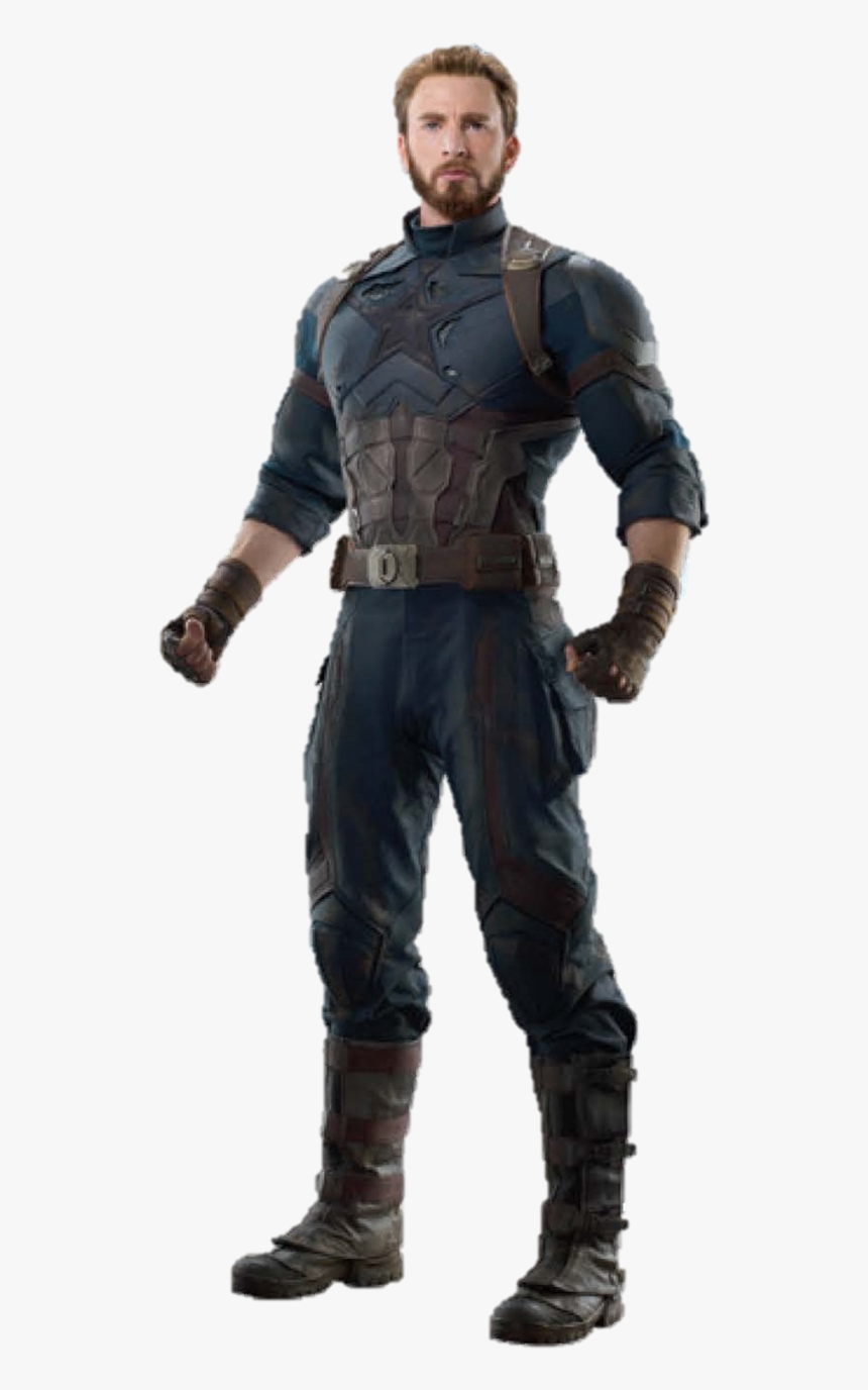 Infinity War Captain America 4 Png By Captain Kingsman16-dc7orsh - Captain America Infinity War Costume, Transparent Png
