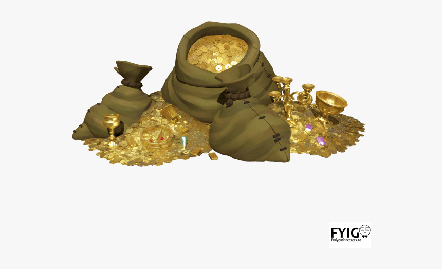 Sot E3 2016 Goldpile - Sea Of Thieves Render, HD Png Download