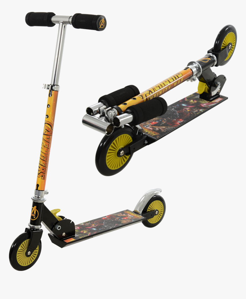 Trottinette Avengers Infinity War, HD Png Download