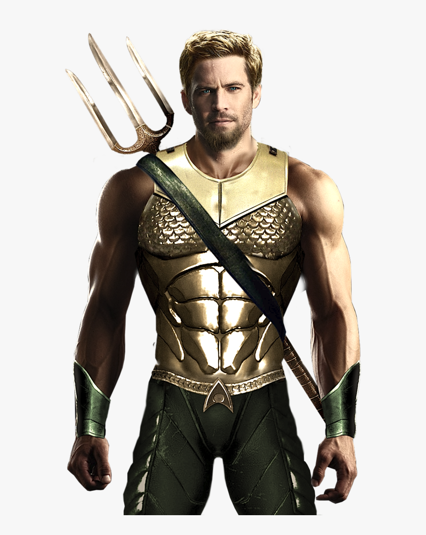 #paulwalker #aquaman #dccomics What Paul Walker Would - Aquaman Png, Transparent Png