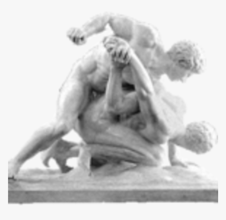 Wrestling Ancient Greece Png, Transparent Png