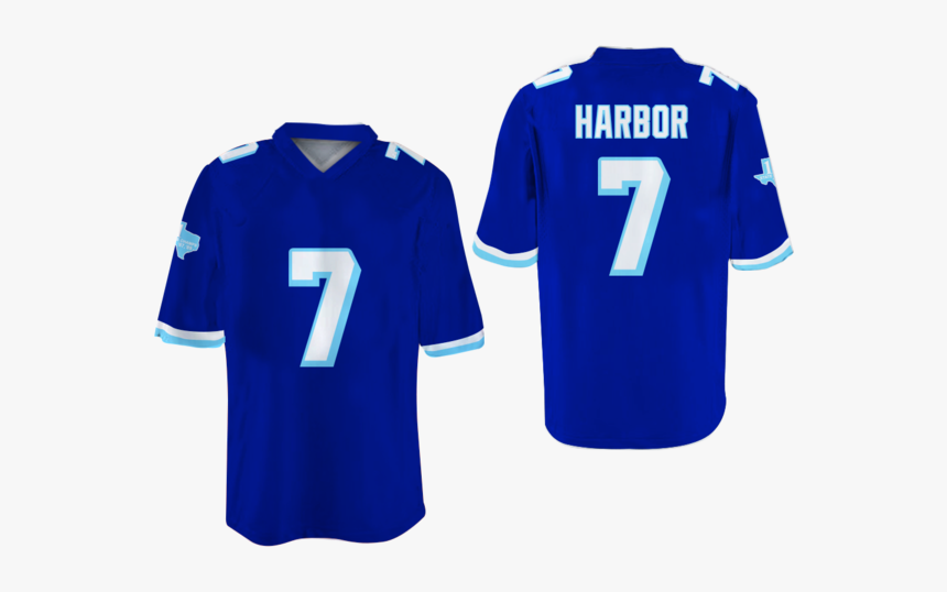 Colors Lance Harbor West Canaan Coyotes Football Jersey - Varsity Blues Lance Harbor, HD Png Download