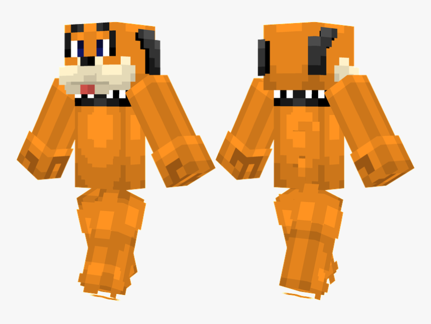 Duck Hunt Minecraft Skin, HD Png Download