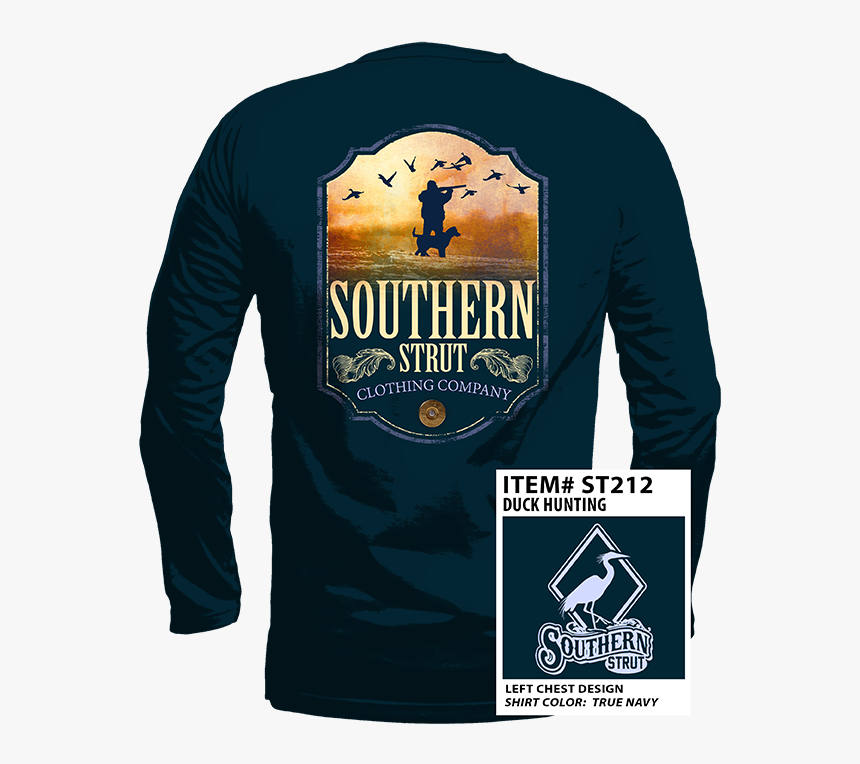 Southern Strut T Shirts Long Sleeve, HD Png Download