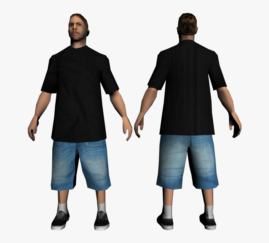 Http - //i - Imgur - Com/u9pb8vg - This Is Paul Walker - Bbthin Gta Sa Skin, HD Png Download