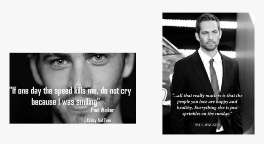 Picture - Paul Walker If Speed, HD Png Download