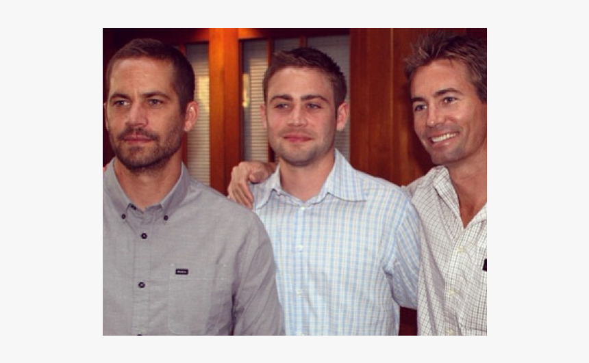 Los Hermanos De Paul Walker Lo Reemplazarán En Rápido - Paul Walker Cody Walker And Caleb Walker, HD Png Download