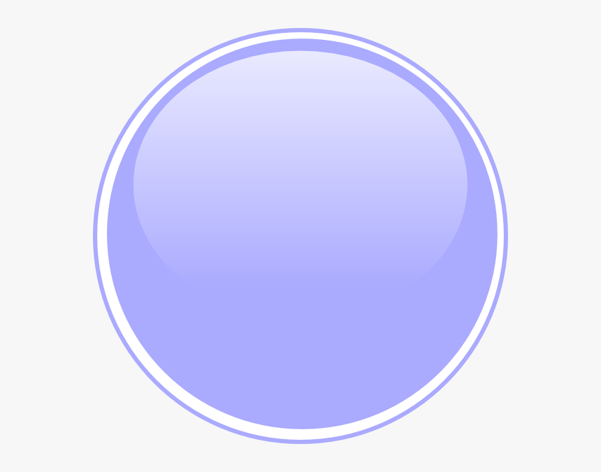 Glossy Purple Light 2 Button Svg Clip Arts - Button Light Purple, HD Png Download
