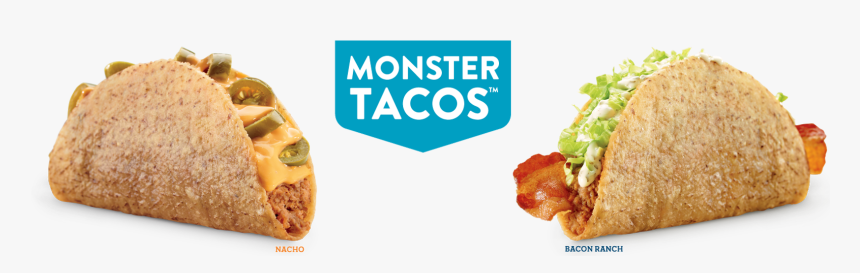 Monster Taco Jack In The Box, HD Png Download