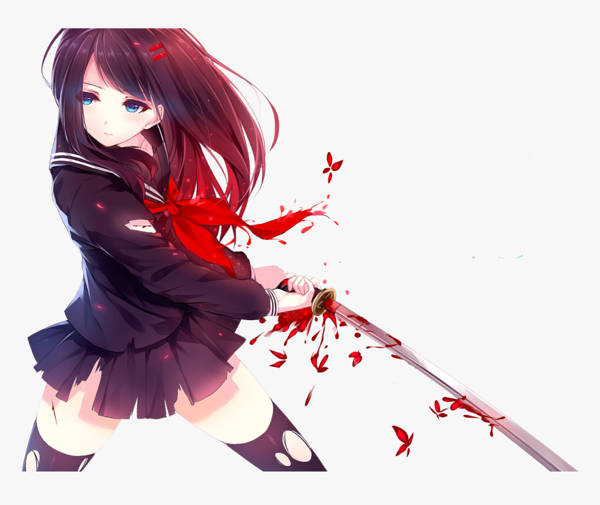 Anime Girl Png Images Transparent Free Download, Png Download