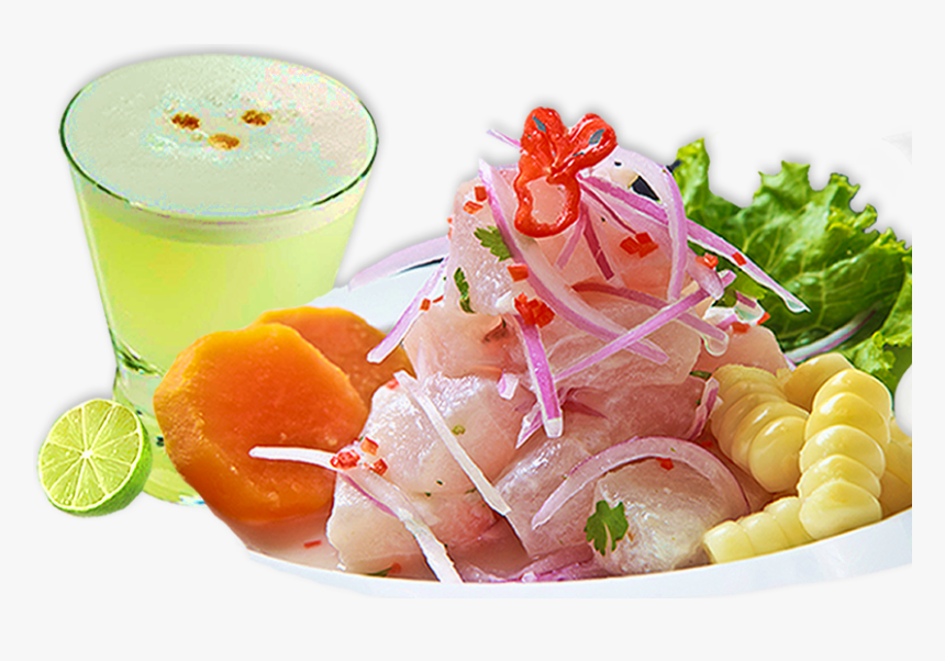 Ceviche Y Pisco Sour, HD Png Download