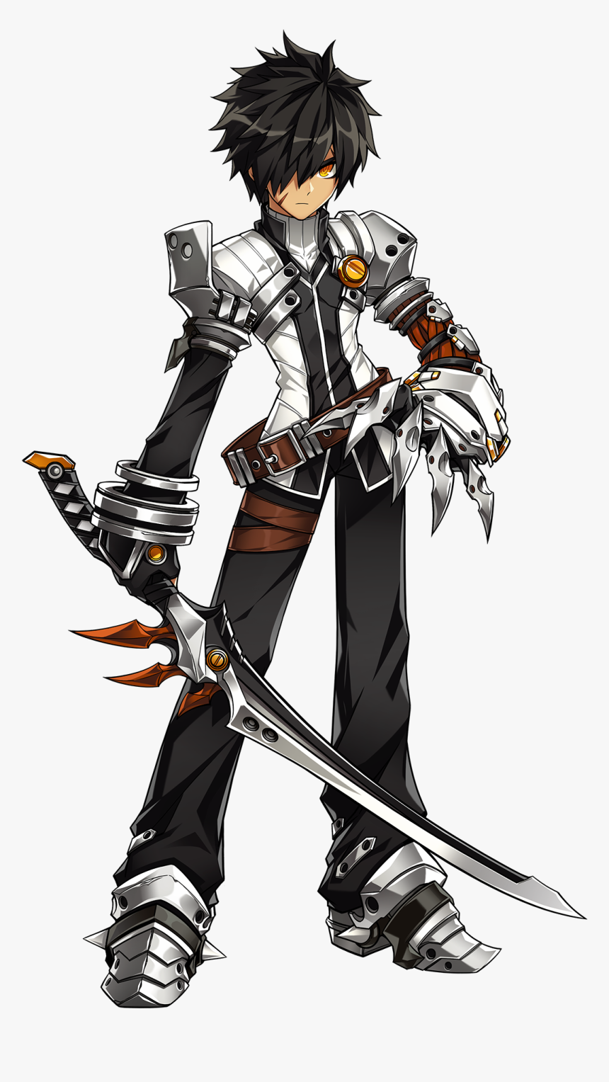 Transparent Anime Sword Png - Raven Sword Taker, Png Download