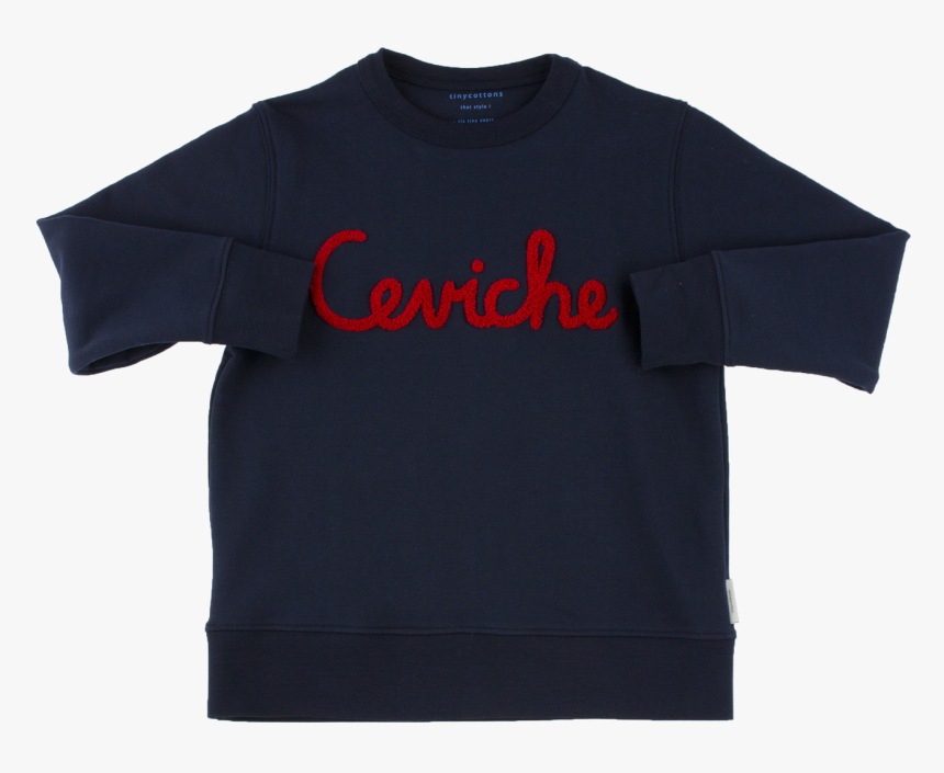 Tiny Cottons Ceviche Sweatshirt - Active Shirt, HD Png Download