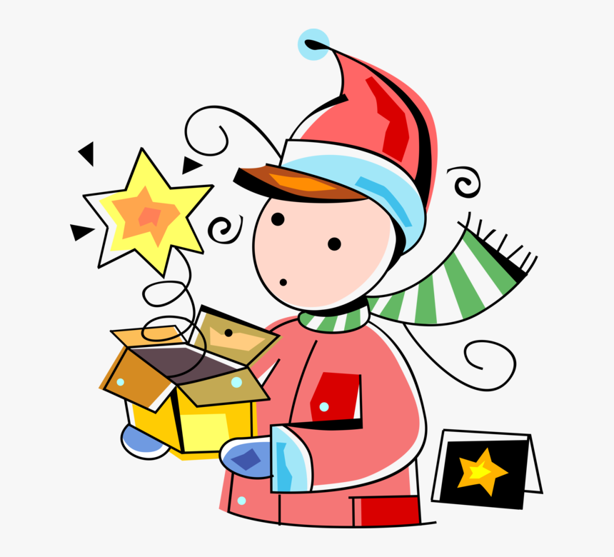 Vector Illustration Of Young Girl Is Caught By Surprise - Cartoon, HD Png Download