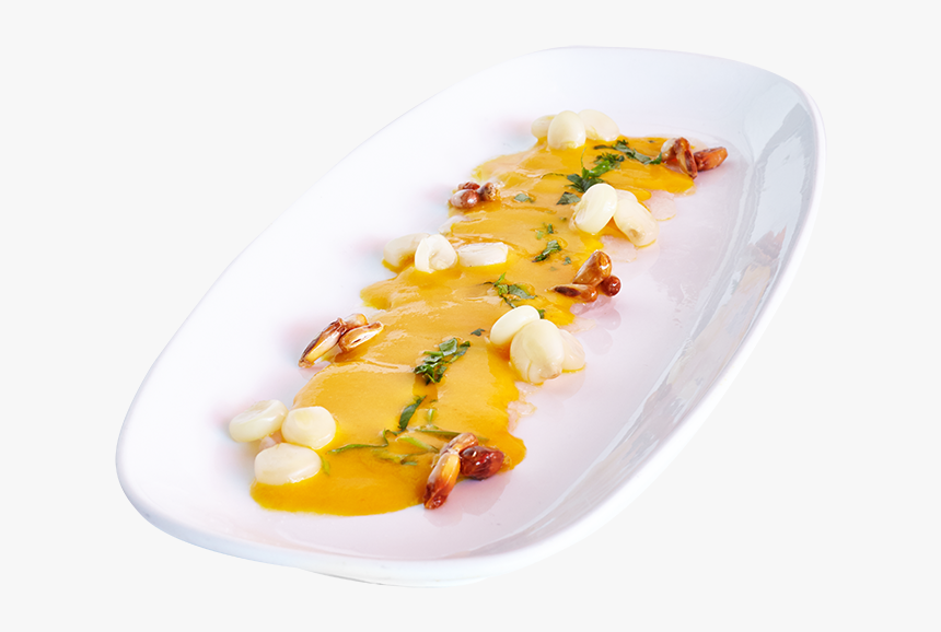 Tiradito Con Crema De Aji Amarillo, HD Png Download