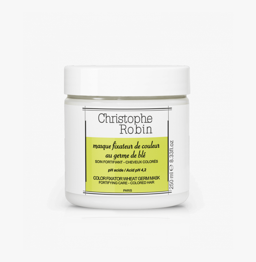 Christophe Robin Colour Fixator Wheat Germ Mask, HD Png Download