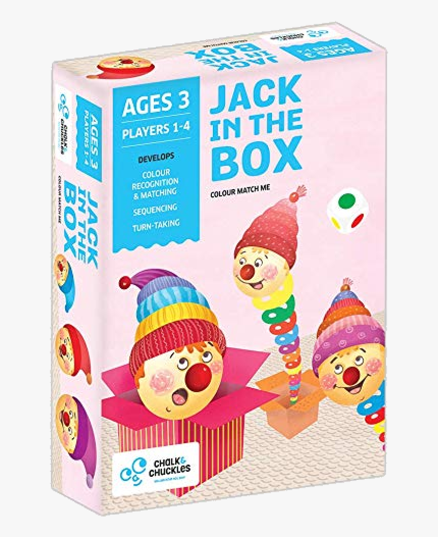 Jack In The Box Colour Match Me For Age 2 4 Years - Construction Set Toy, HD Png Download