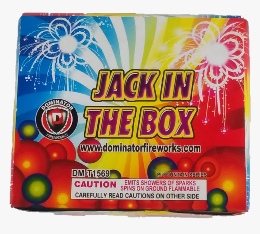 Dm T1569 Jack In The Box - Juicebox, HD Png Download