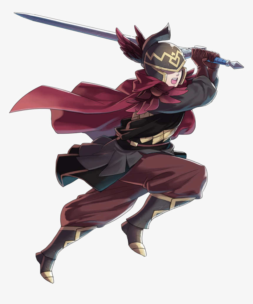 Wings Of Mercy Feh - Fire Emblem Lance Cavalier, HD Png Download