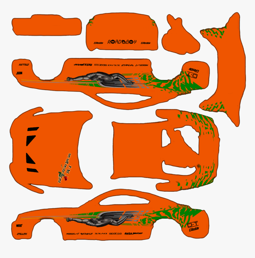 Brian's Supra Decal, HD Png Download