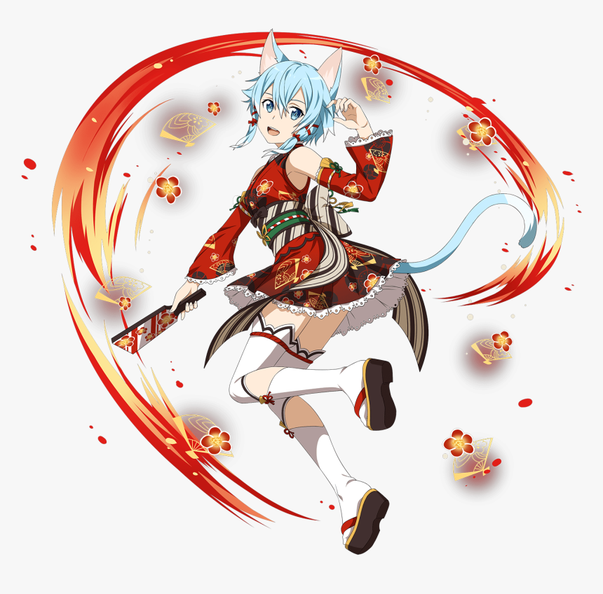 Cait Sith Sinon, HD Png Download