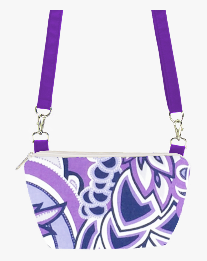 Nylon Purple Crossbody Bag, HD Png Download