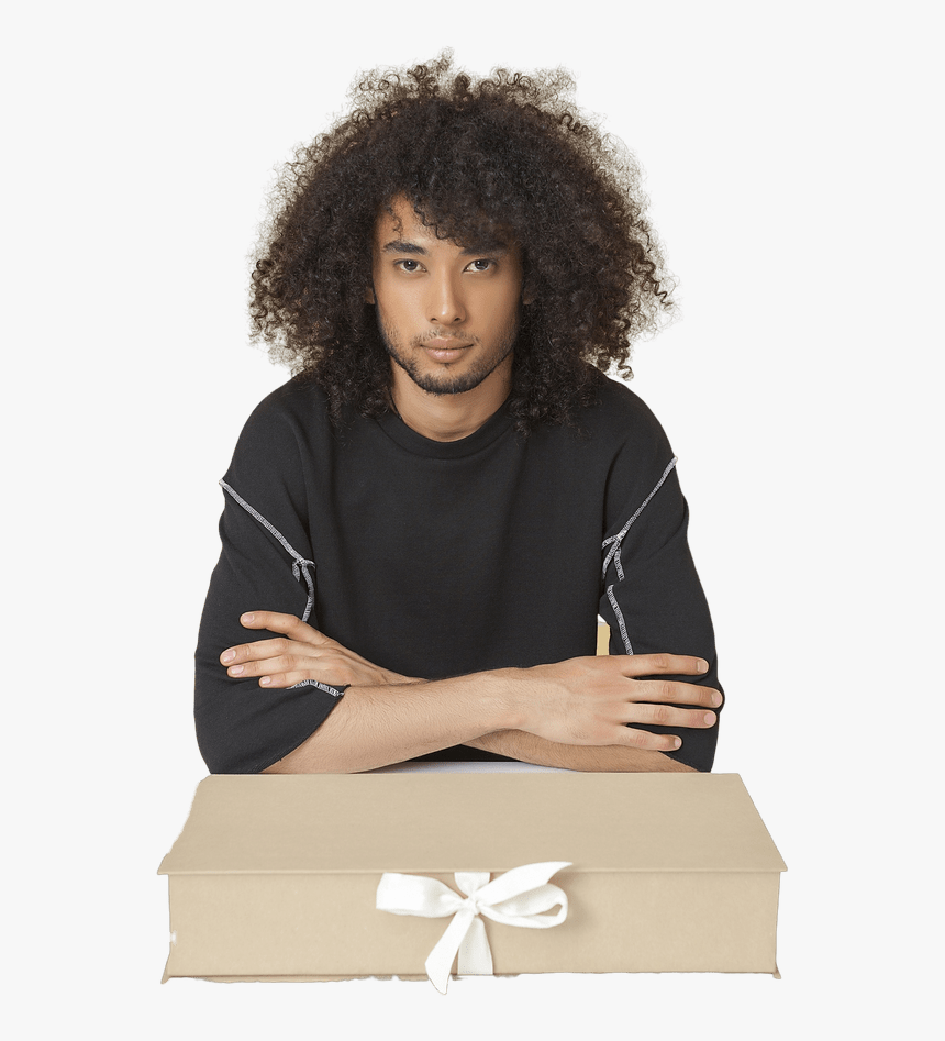 Men - Afro, HD Png Download