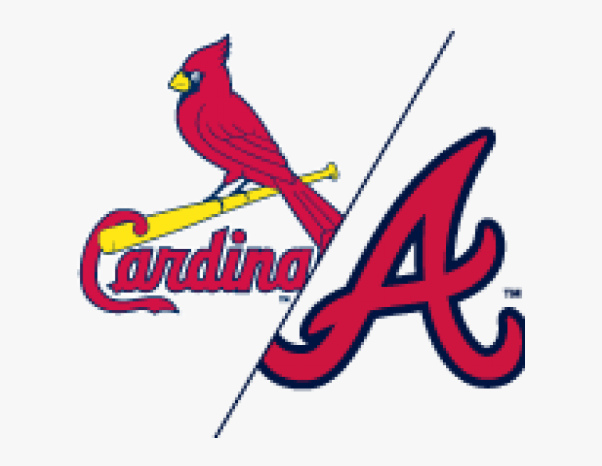 Transparent St Louis Cardinals Png - Braves Vs Cardinals 2019, Png Download