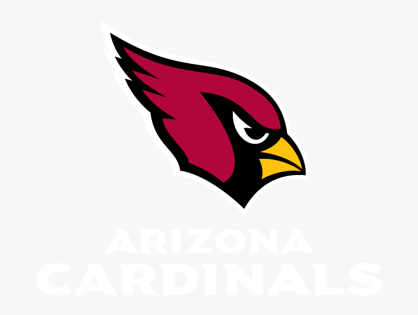 Arizona Cardinals Varsity Png Alphabet - Arizona Cardinals Logo Svg, Transparent Png