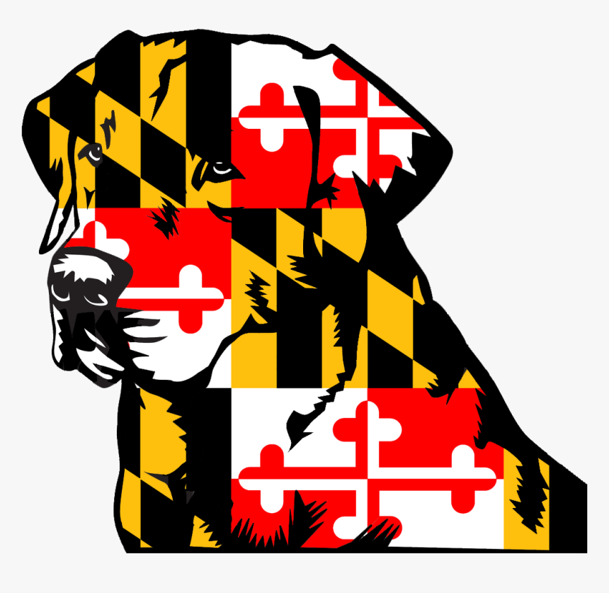 Maryland 3 X5 - Maryland State Flag Clipart, HD Png Download