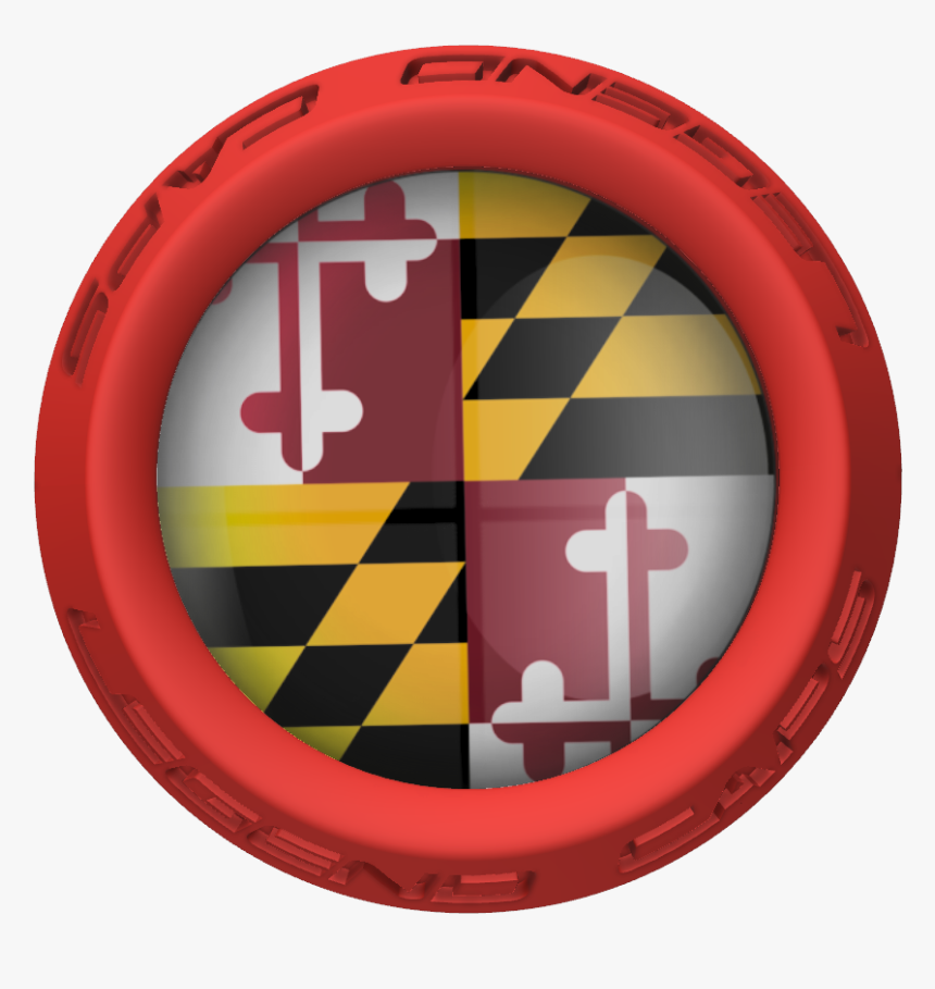 Maryland Flag Wallpaper Iphone, HD Png Download
