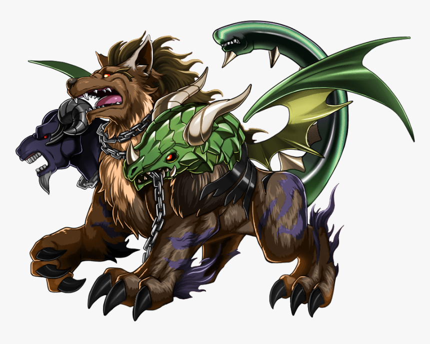 Unit Ills Full Chimera - Brave Frontier Custom Unit, HD Png Download