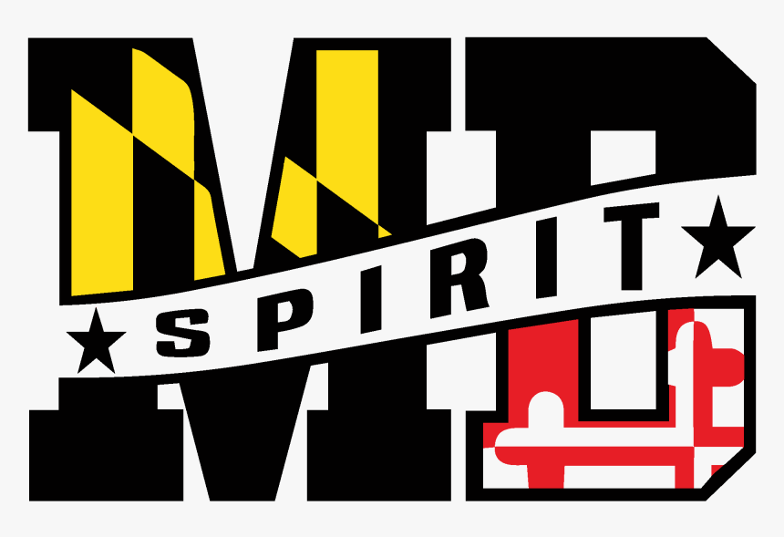Md Spirit - Maryland State Flag Logos, HD Png Download