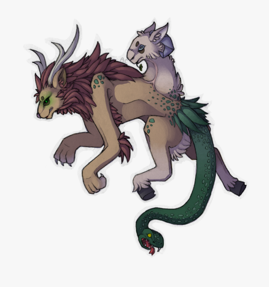 Download Chimera Png File - Chimera Transparent, Png Download