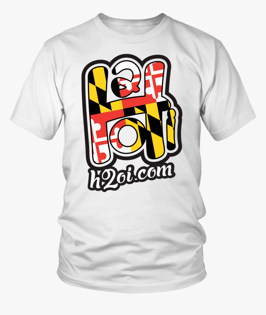 H2oi Maryland Flag - Taco Tuesday Shirt Lebron, HD Png Download
