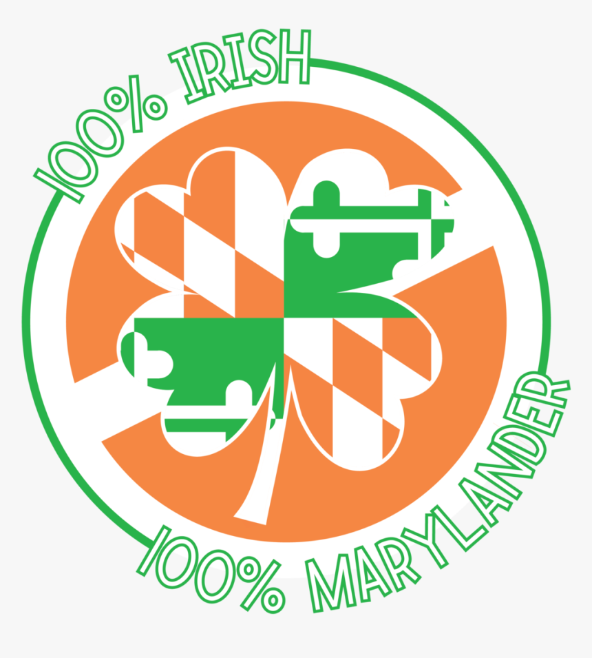 Md Flag Shamrock - Ugliest Us Flags, HD Png Download